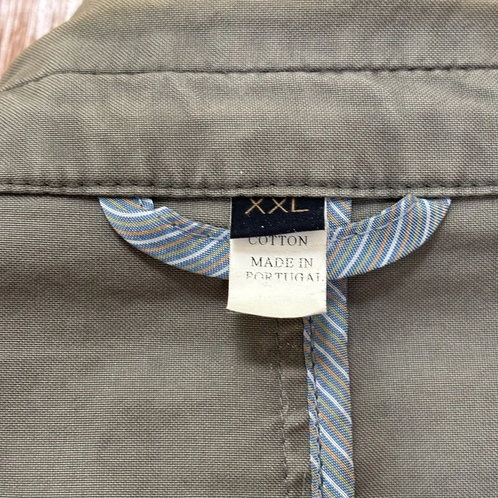 Hart Schaffner Marx Men's Blazer Made in Portugal 100% Cotton Size XXL
